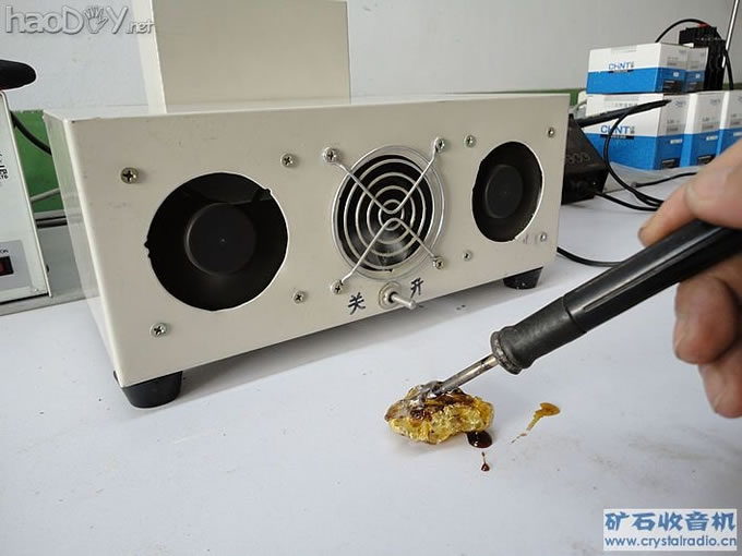 nEO_IMG_DSC00875.jpg 环保+健康的DIY 电烙铁焊台吸烟抽烟风扇机工具