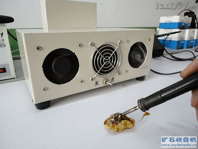 nEO_IMG_DSC00873.jpg 环保+健康的DIY 电烙铁焊台吸烟抽烟风扇机工具