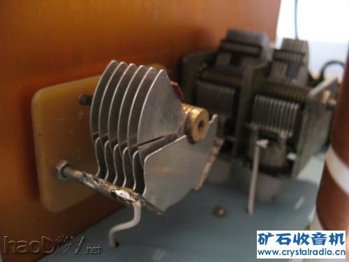 改制的再生可变电容 改制的再生可变电容