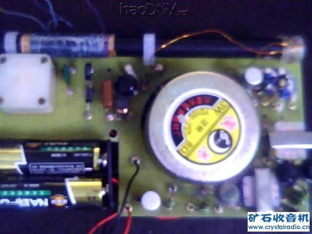 高频管是用的3AK15J(放大系数40) 高频管是用的3AK15J(放大系数40)