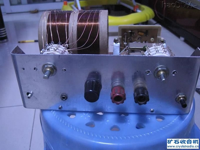 双回路中波矿石收音机
