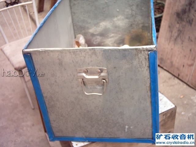 自制的箱子可以承装小型氩弧焊机 自制的箱子可以承装小型氩弧焊机