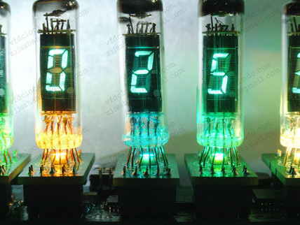 VFD管实际显示效果 VFD管实际显示效果