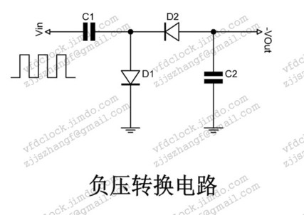 负压转换电路原理 负压转换电路原理