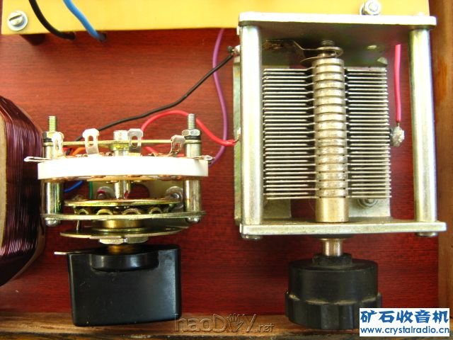 调谐电容与分线开关 调谐电容与分线开关