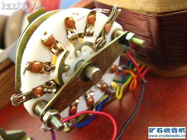 分线开关由2D5W波段开关代用 分线开关由2D5W波段开关代用