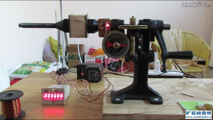 5 电路调试好后就可以安装了.jpg diy指针式绕线机增加数字显示