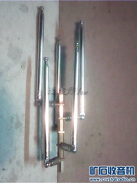 4-5-5参赛作品:FM矿石收音机:成品全图.jpg 制作一台音量大的 灵敏度高:矿石FM收音机