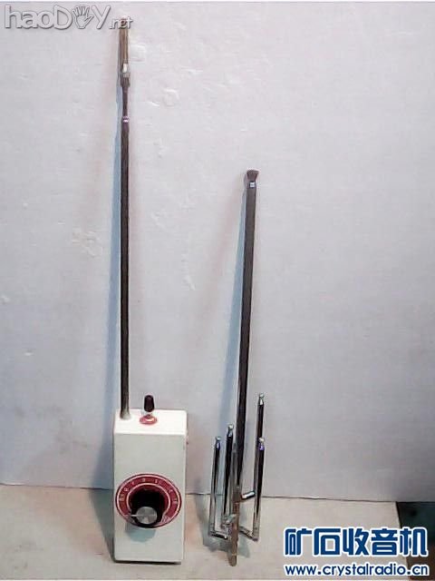 4-5-2参赛作品:FM矿石收音机:成品全图.jpg 制作一台音量大的 灵敏度高:矿石FM收音机