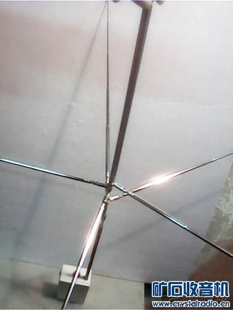 4-5-7参赛作品:FM矿石收音机:成品全图.jpg 制作一台音量大的 灵敏度高:矿石FM收音机