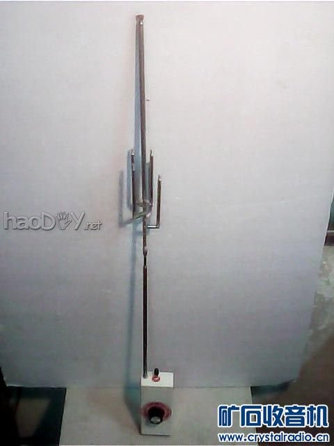 4-5-3参赛作品:FM矿石收音机:成品全图.jpg 制作一台音量大的 灵敏度高:矿石FM收音机