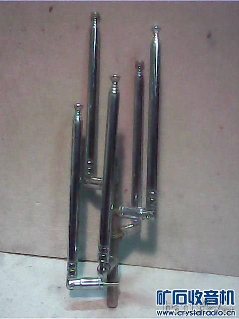 4-5-4参赛作品:FM矿石收音机:成品全图.jpg 制作一台音量大的 灵敏度高:矿石FM收音机