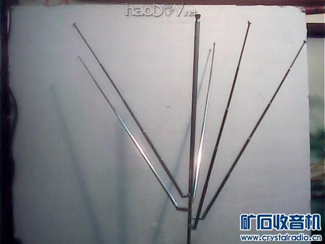 4-5-6参赛作品:FM矿石收音机:成品全图.jpg 制作一台音量大的 灵敏度高:矿石FM收音机