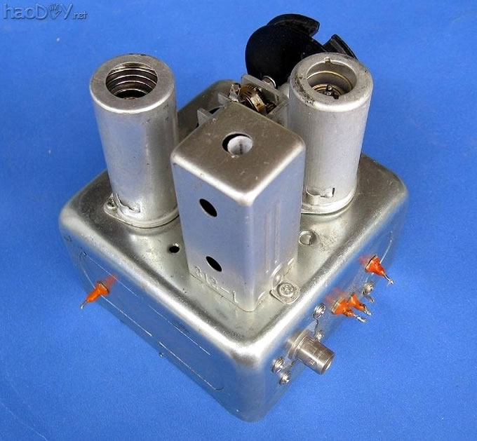 diy制作6N3/6F2电子管调频胆收音机高频头