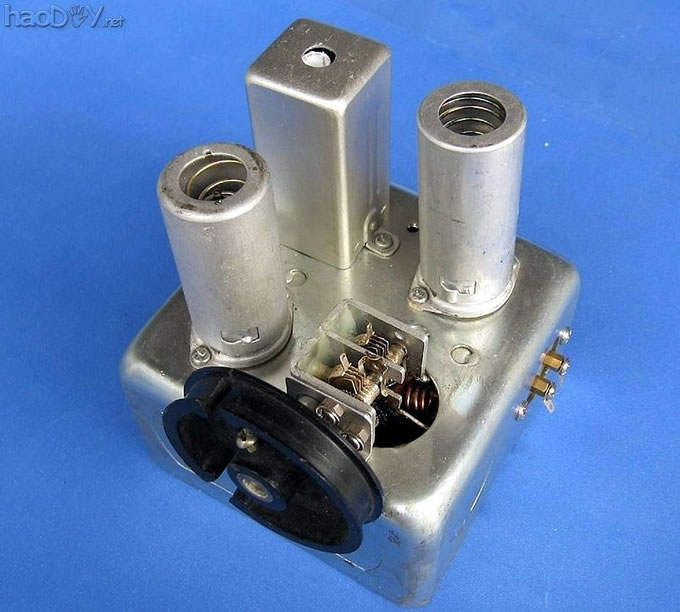 diy制作6N3/6F2电子管调频胆收音机高频头