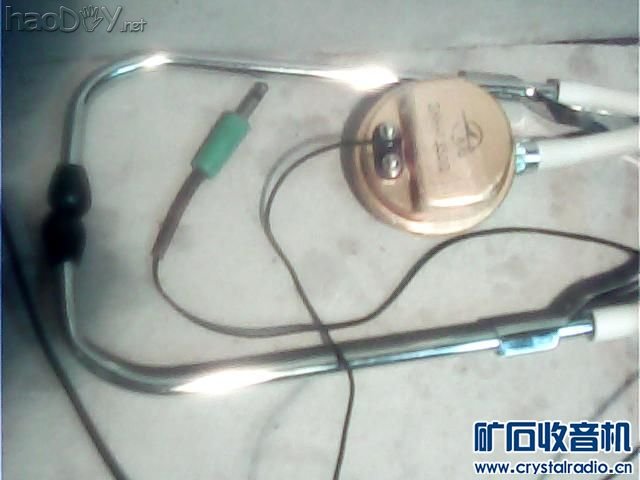 6、成品.jpg 矿石收音机专用耳机