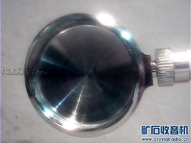 3、把听诊器振膜去掉.jpg 矿石收音机专用耳机