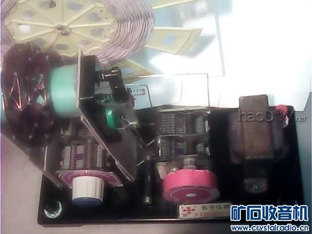 5成功2.jpg 一台不用天地线、且捡波器为纯矿石的AM矿石收音机