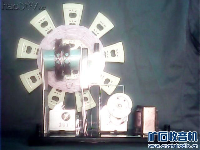 4组装焊接1.jpg 一台不用天地线、且捡波器为纯矿石的AM矿石收音机