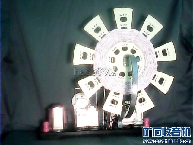 4组装焊接4.jpg 一台不用天地线、且捡波器为纯矿石的AM矿石收音机