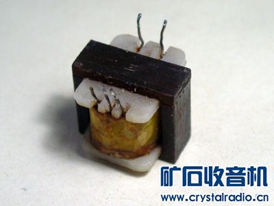 音频变压器.JPG 矿石收音机多用测试仪