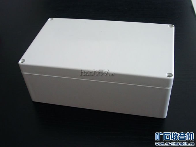 机壳.JPG 矿石收音机多用测试仪