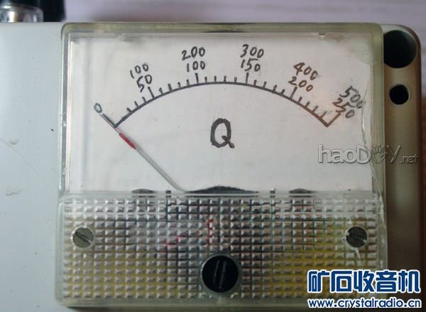 电流表.JPG 矿石收音机多用测试仪