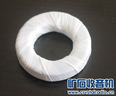 巴伦磁环2.JPG 矿石收音机多用测试仪