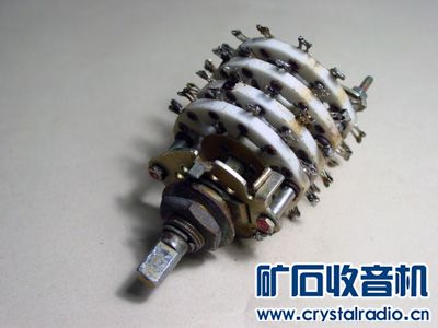 波段开关.JPG 矿石收音机多用测试仪