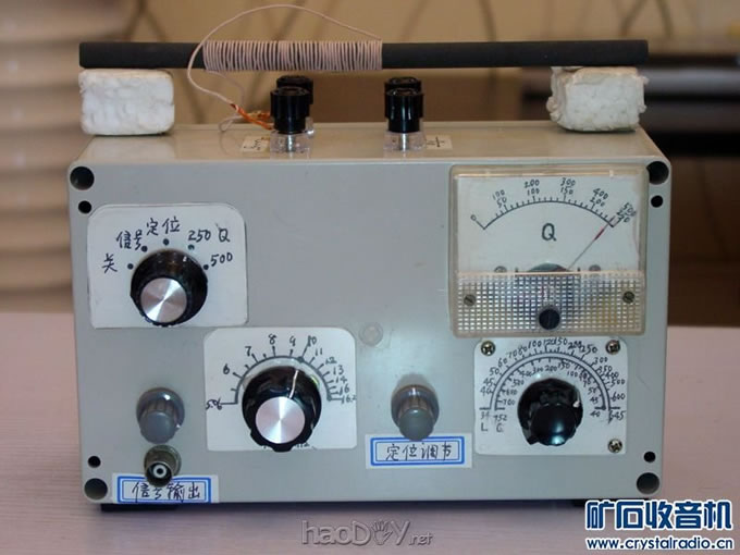 测量电感1.JPG 矿石收音机多用测试仪