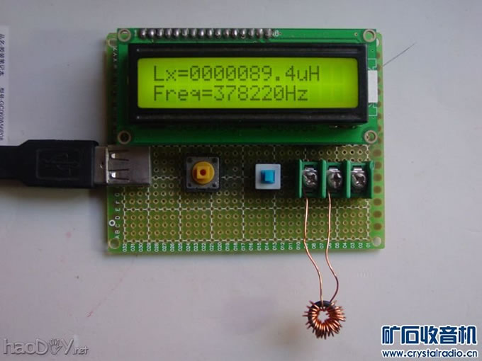 T3电感量.JPG 矿石收音机多用测试仪