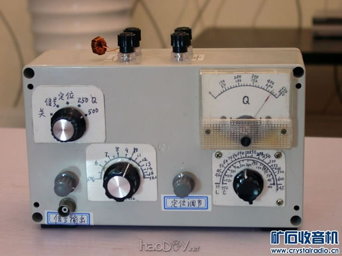 测量电感2.JPG 矿石收音机多用测试仪