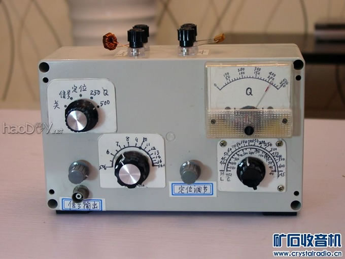 测量电容2.JPG 矿石收音机多用测试仪