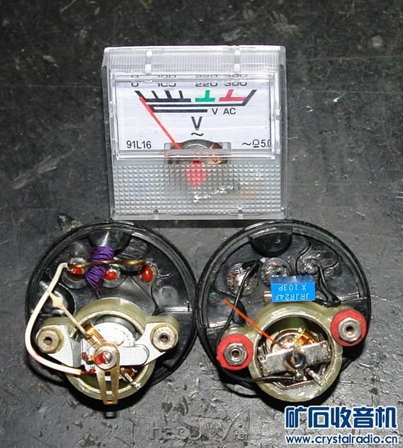 v2表头改造.jpg 矿石/再生两用收音机