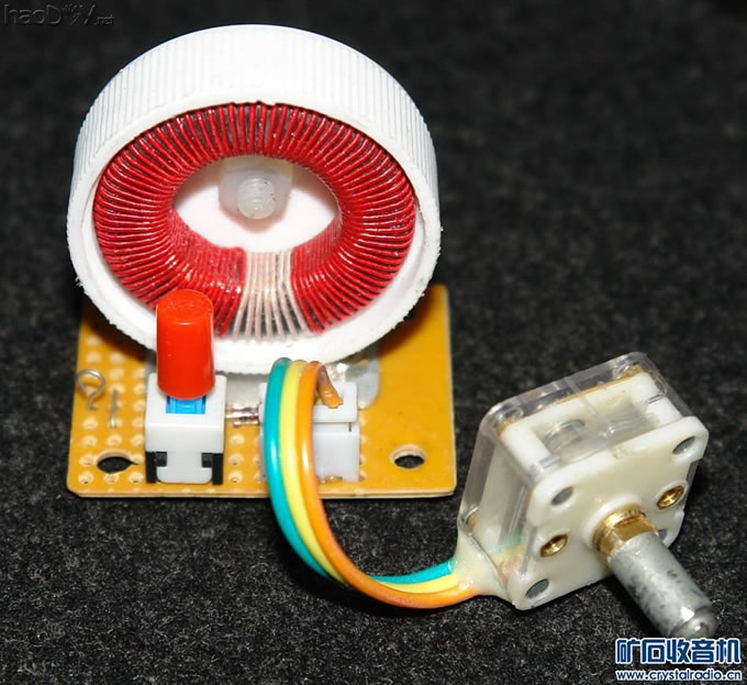 u2取天电组件.jpg 矿石/再生两用收音机