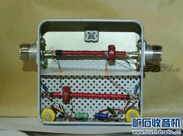 SWR-2.jpg 废物利用,茶叶盒也可以做漂亮的机壳