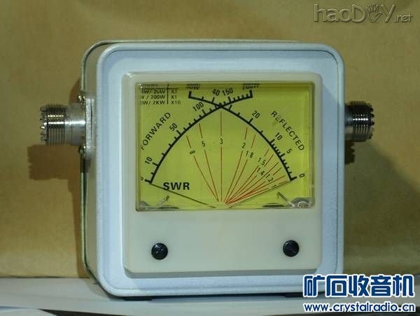 SWR-1.jpg 废物利用,茶叶盒也可以做漂亮的机壳