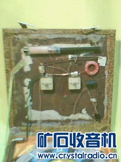 6全部零件定位及焊装-1.jpg 无外接天地线、无电源3DQ单管便携式中波收音机