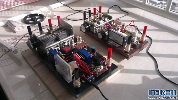 R14.jpg 自制大环天线矿石收音机