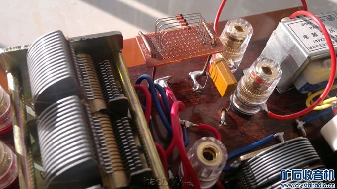 09.jpg 自制大环天线矿石收音机