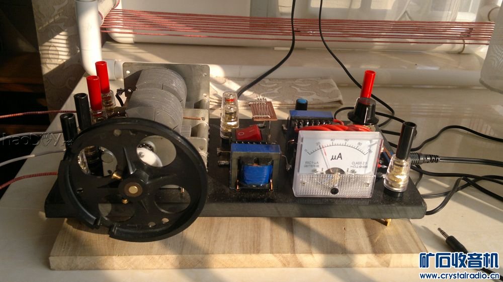 R15.jpg 自制大环天线矿石收音机