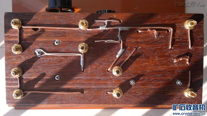 10.jpg 自制大环天线矿石收音机