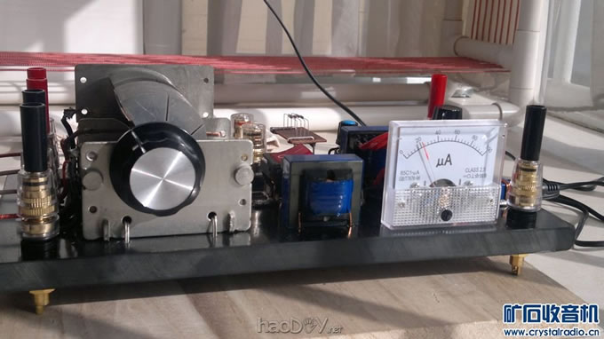 R05.jpg 自制大环天线矿石收音机