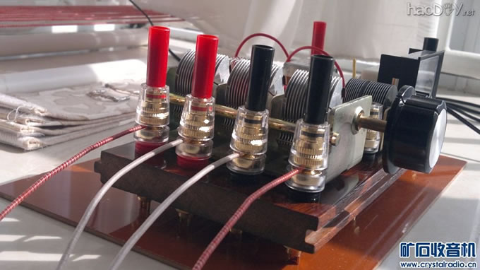 08.jpg 自制大环天线矿石收音机