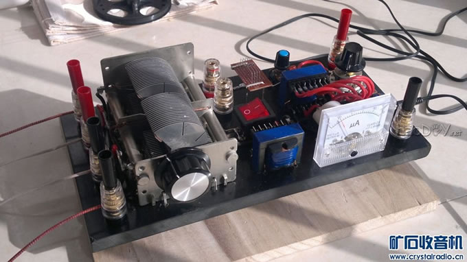 R04.jpg 自制大环天线矿石收音机