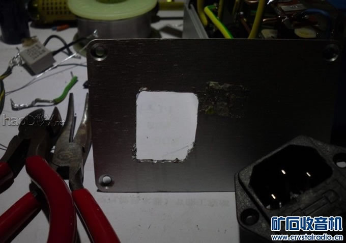 9.jpg 制作了一个移动可调电源和一个白菜白光焊台