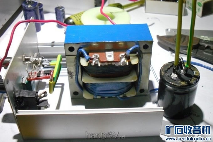 7.jpg 制作了一个移动可调电源和一个白菜白光焊台