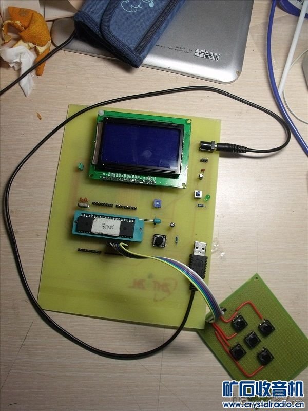 DSCF8762.JPG DIY制作51单片机贪吃蛇游戏机