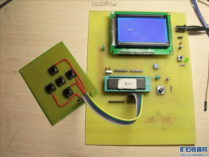 DSCF8768.JPG DIY制作51单片机贪吃蛇游戏机