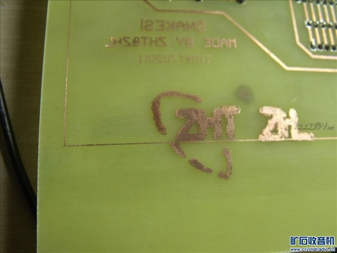 DSCF8764.JPG DIY制作51单片机贪吃蛇游戏机